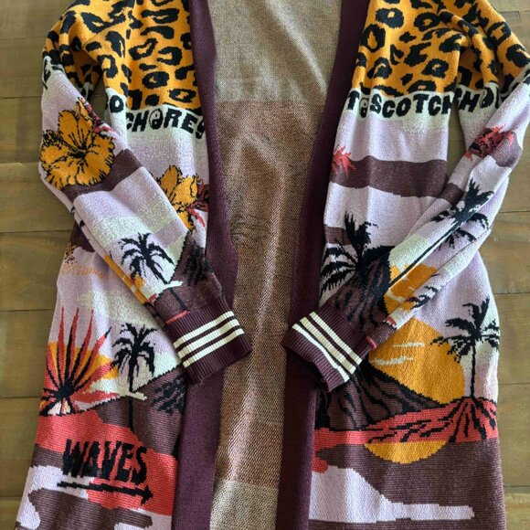 Scotch & Soda Long Cardigan - Picture 2 of 3